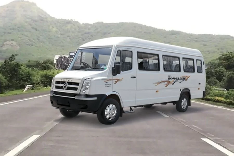Tempo Traveller 17 Seater