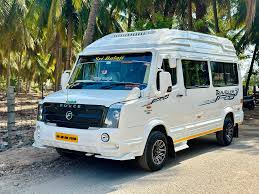 Tempo Traveller 22 Seater